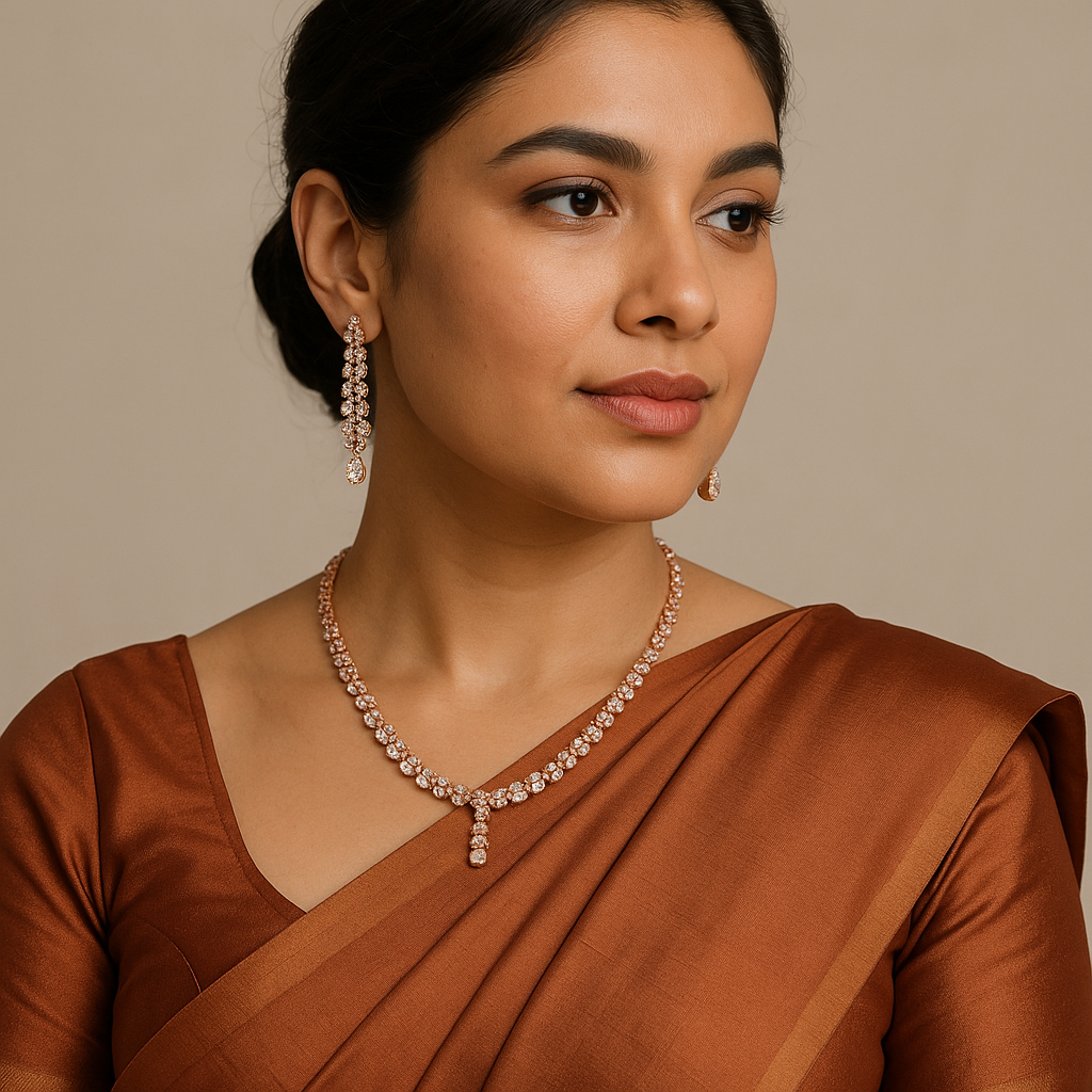 Maya AD Choker Set
