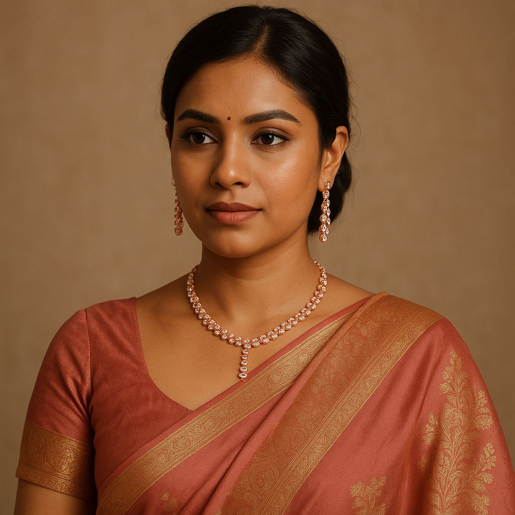 Maya AD Choker Set