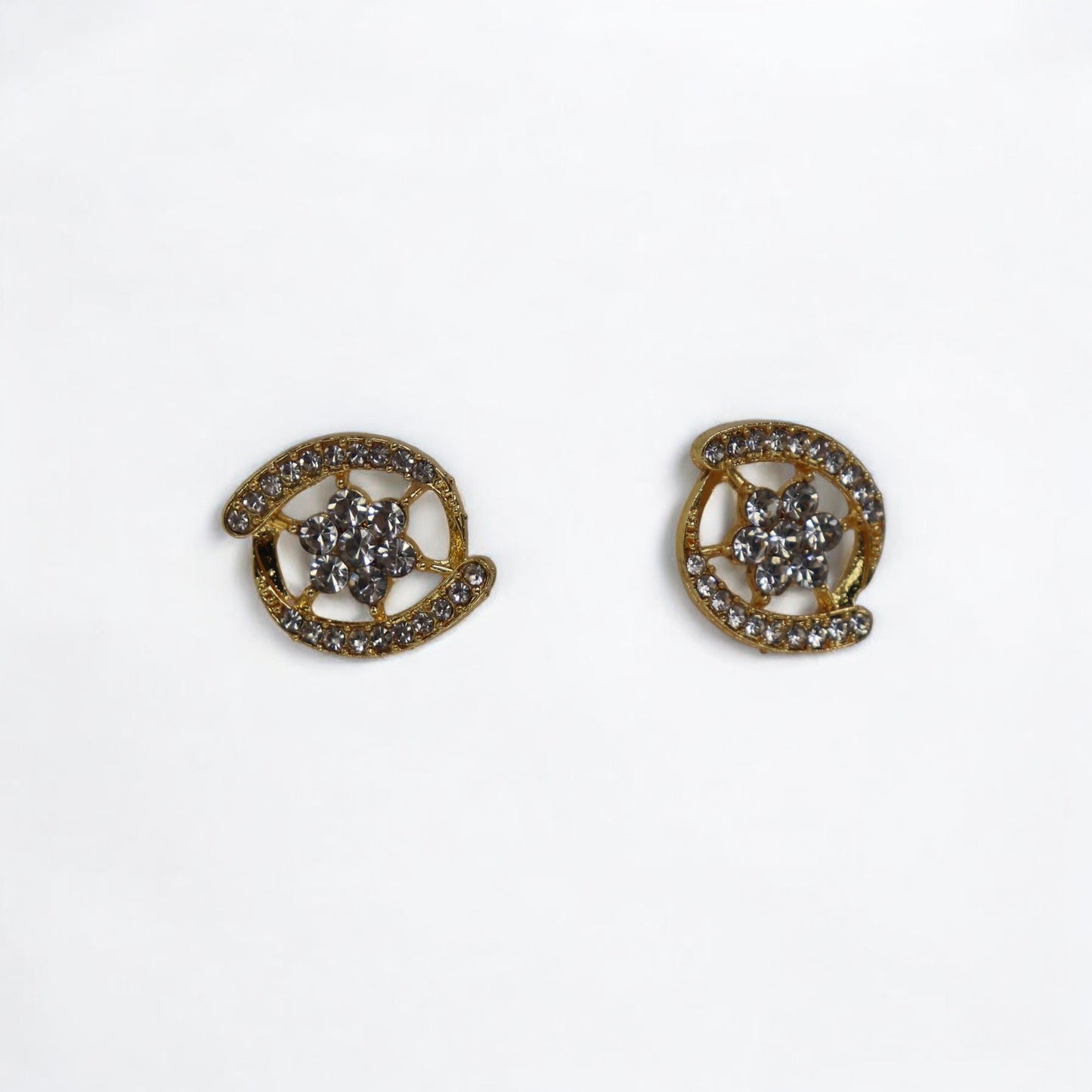 Semish Star Studs