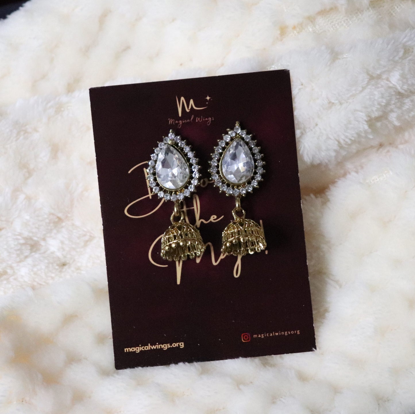 Stone Vani Earrings