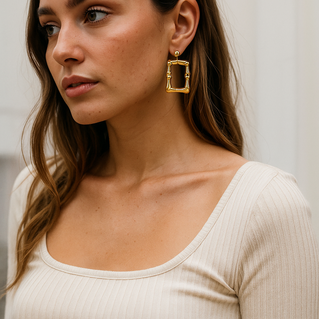 18K gold plating