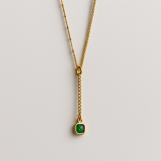 18Kt Emerald  Pendant