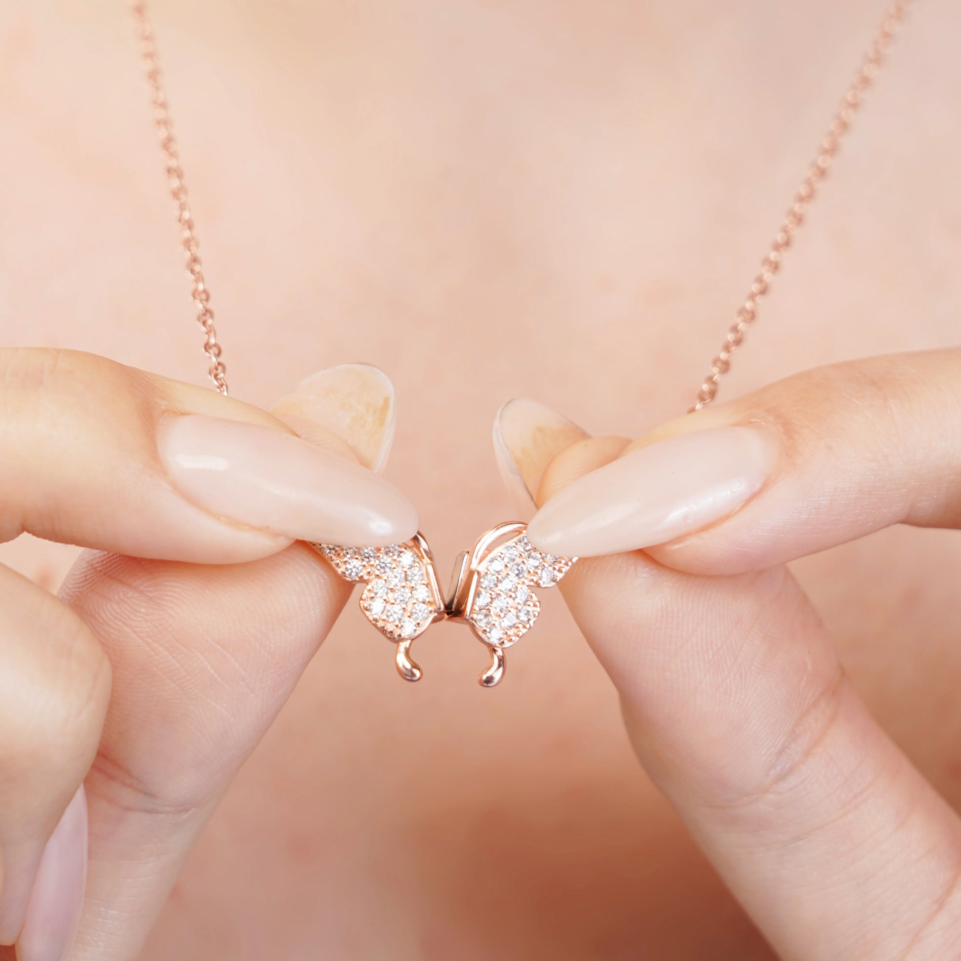 18Kt gold plated sterling silver necklace
