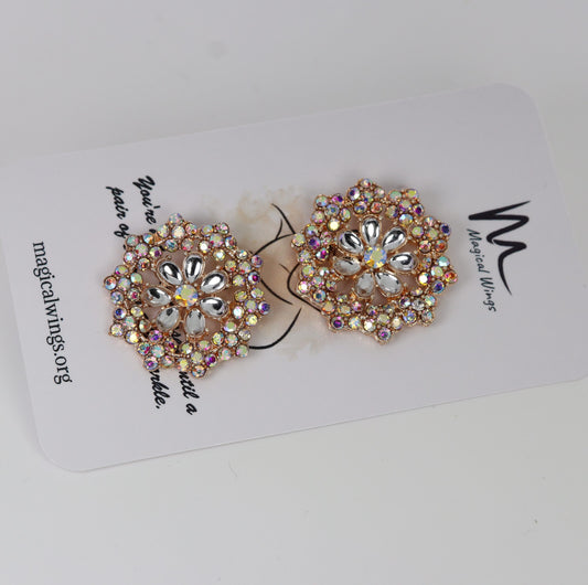 Shiny Crystal Studs