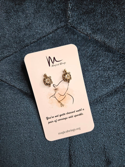 Tortoise Studs